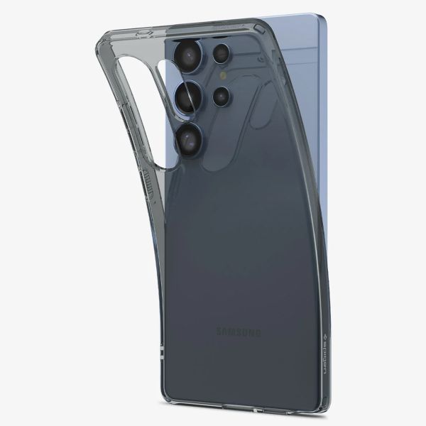 Spigen Coque Liquid Crystal Samsung Galaxy S25 Ultra - Space Crystal
