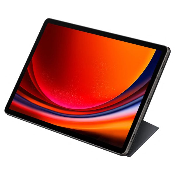 Samsung Coque tablette originale Smart Samsung Galaxy Tab S10 Lite / S9 11 pouces / S10 FE / S9 FE 10.9 pouces - Noir