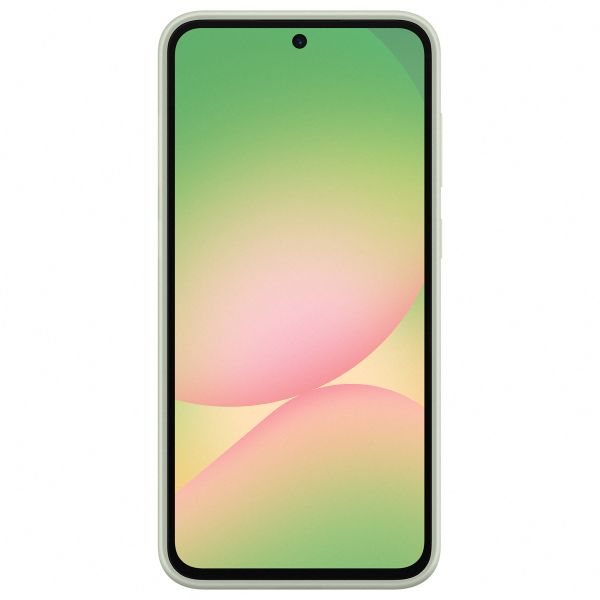 Samsung Original Coque en silicone Samsung Galaxy A56 - Sage Green