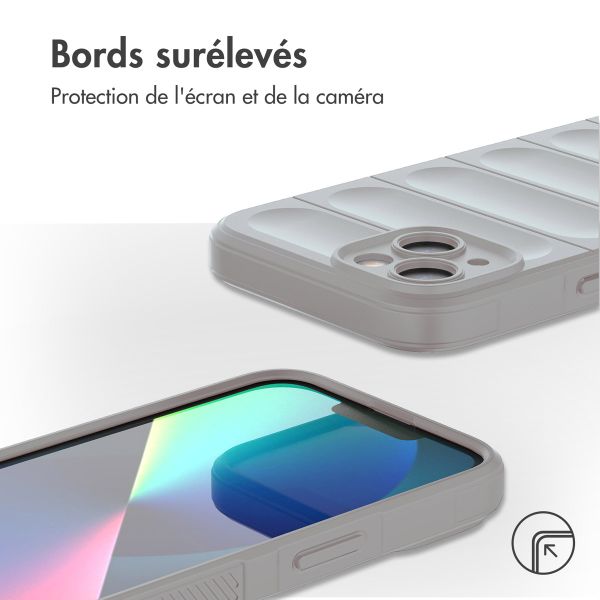 imoshion EasyGrip Backcover Apple iPhone 13 - Gris