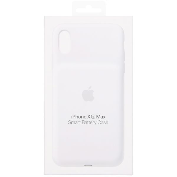 Apple Coque Smart Battery Apple iPhone Xs Max - White