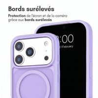 imoshion Coque Color Guard avec MagSafe Apple iPhone 18 Pro / 17 Pro - Lilas