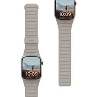UAG Bracelet Pathfinder réversible en silicone Apple Watch | 44/45/46/49 mm - Black Titanium