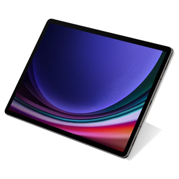 Samsung Coque tablette originale Smart Samsung Galaxy Tab S10 Plus / Tab S9 FE Plus / Tab S9 Plus - White