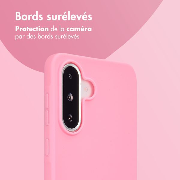 imoshion Coque Couleur Samsung Galaxy A36 / A56 - Bubblegum Pink
