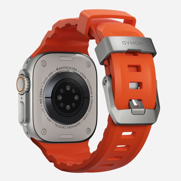 Nomad Bracelet Rocky Point Apple Watch | 44/45/46/49 mm - Magma