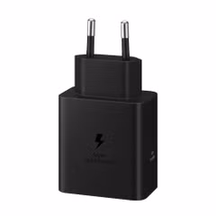 Samsung Adaptateur d’Alimentation USB-C Original emballage d'usine - Chargeur Charge Rapide - 60W – Noir