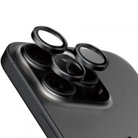 PanzerGlass Protection Caméra Hoops Optic Rings Apple iPhone 15 Pro / 15 Pro Max - Black Titanium
