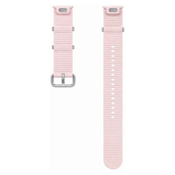Samsung Bracelet Athleisure original Samsung Galaxy Watch 4 / 5 / 6 / 7 / FE (20 mm) - Taille S/M - Pink