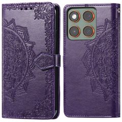 imoshion Etui de télephone Mandala Motorola Edge 70 - Violet