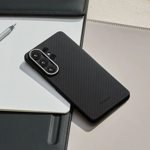 Pitaka Coque Ultra Slim Samsung Galaxy S26 Ultra - Black