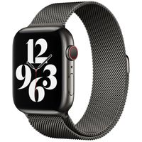 Apple Bracelet à boucle Milanais Apple Watch | 44/45/46/49 mm - Anthracite