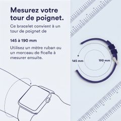 imoshion Bracelet sport en silicone Samsung Galaxy Watch 7 (40/44mm) - Bleu foncé