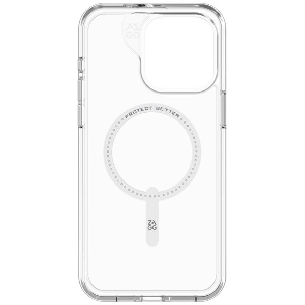 ZAGG Coque Crystal Palace Snap MagSafe Apple iPhone 15 Pro Max - Clear