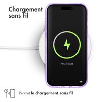 imoshion Coque Pailletée Samsung Galaxy A56 - Paillettes Violet