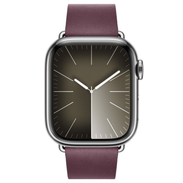 Apple Modern Buckle FineWoven Apple Watch | 38/40/41/42 mm - Taille L - Mulberry