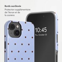 Selencia Coque arrière Vivid Apple iPhone 14 - Happy Dots Digital Sky
