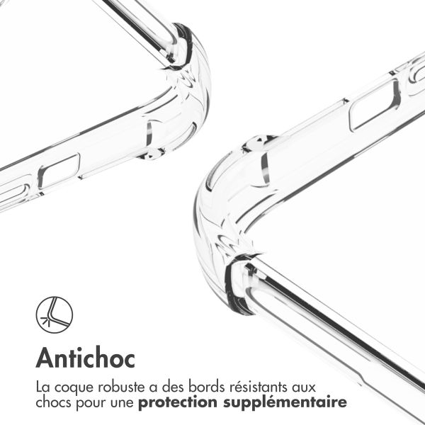 imoshion Coque silicone avec support de passe Samsung Galaxy S24 - Transparent