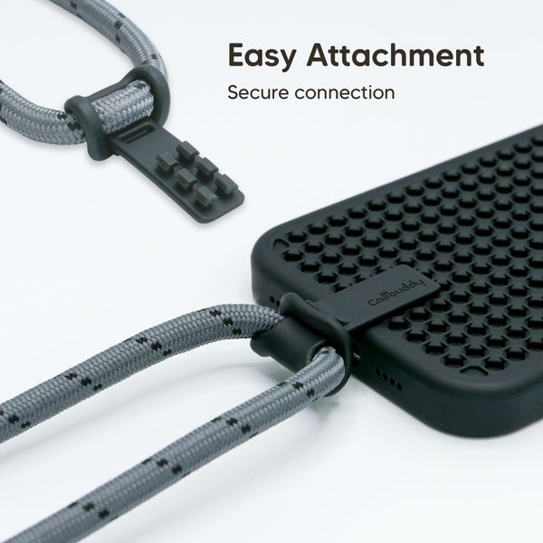 Callbuddy Lanyard - Cordon pour téléphone - Shadow Gray