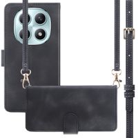 imoshion Etui de télephone portefeuille avec cordon Xiaomi Redmi Note 15 (5G) - Noir