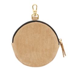 Selencia Nova Mini Pouch - Croco Toasted Almond