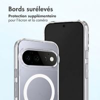 Accezz Coque arrière Xtreme Impact avec MagSafe Google Pixel 11 Pro - Transparent