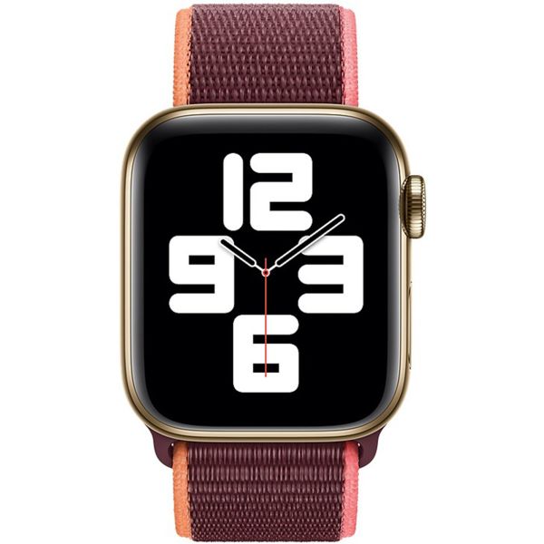 Apple Bracelet Sport Loop Apple Watch | 38/40/41/42 mm - Plum