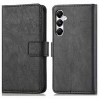 imoshion Étui de télephone portefeuille de luxe Samsung Galaxy A15 (5G/4G) - Noir