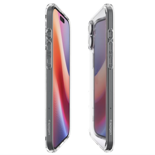 Spigen Coque Ultra Hybrid Apple iPhone 16 - Crystal Clear