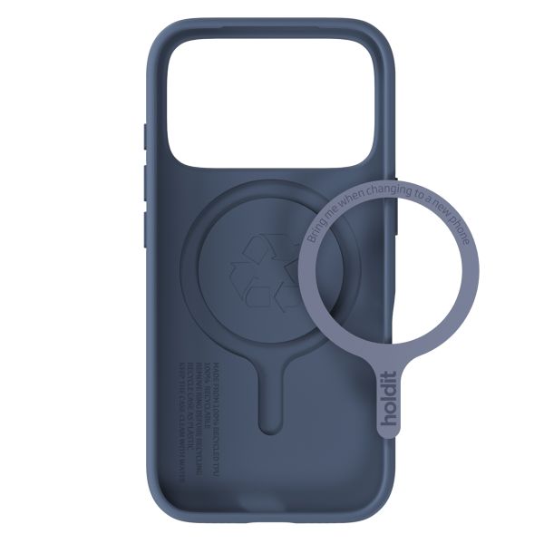 Holdit Coque MagSafe Apple iPhone 17 Pro Max - Pacific Blue