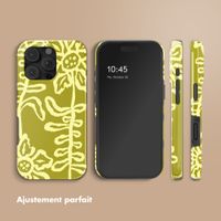 Selencia Coque arrière Vivid Apple iPhone 16 Pro Max - Chalky Bloom