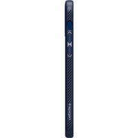 Spigen Coque Liquid Air™ Apple iPhone 12 (Pro) - Bleu foncé