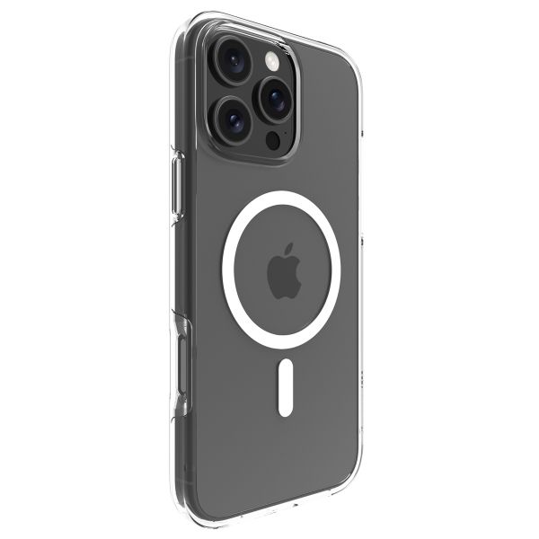 dbramante1928 Coque arrière Iceland Pro avec MagSafe Apple iPhone 16 Pro Max - Clear