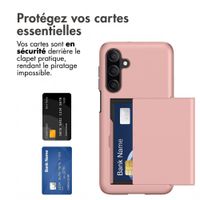 imoshion Coque arrière avec porte-cartes Samsung Galaxy A27 (5G) - Rose Gold