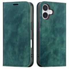 imoshion Étui de téléphone portefeuille Slim Apple iPhone 16 - Vert