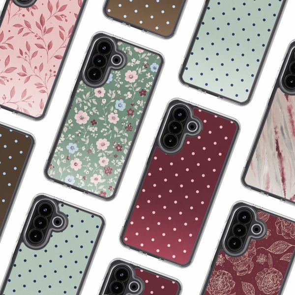 imoshion Coque Design Samsung Galaxy A37 (5G) - Flower Fields