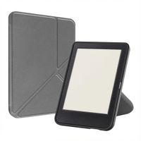 imoshion Étui de liseuse portefeuille Pliable Kobo Clara Colour / BW - Gris