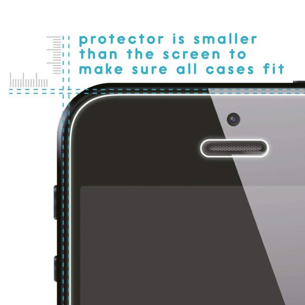 imoshion Protection d'écran Film 3pack Apple iPhone SE (2016) / 5 / 5s