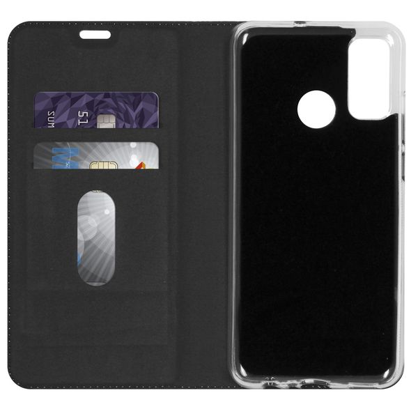 Concevez votre propre housse portefeuille Huawei P Smart (2020) - Blanc