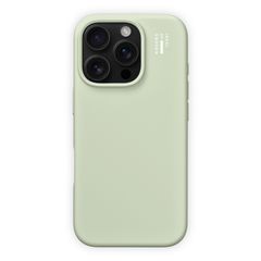 iDeal of Sweden Coque en silicone avec MagSafe Apple iPhone 16 Pro Max - Sage Green