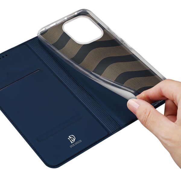Dux Ducis Étui de téléphone Slim Xiaomi Redmi Note 14 (4G) - Bleu foncé