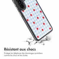 imoshion Coque Design Samsung Galaxy A57 (5G) - Cherry Check