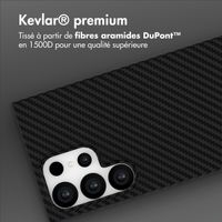 Accezz Coque Kevlar® MagSafe Samsung Galaxy S24 Ultra - Noir