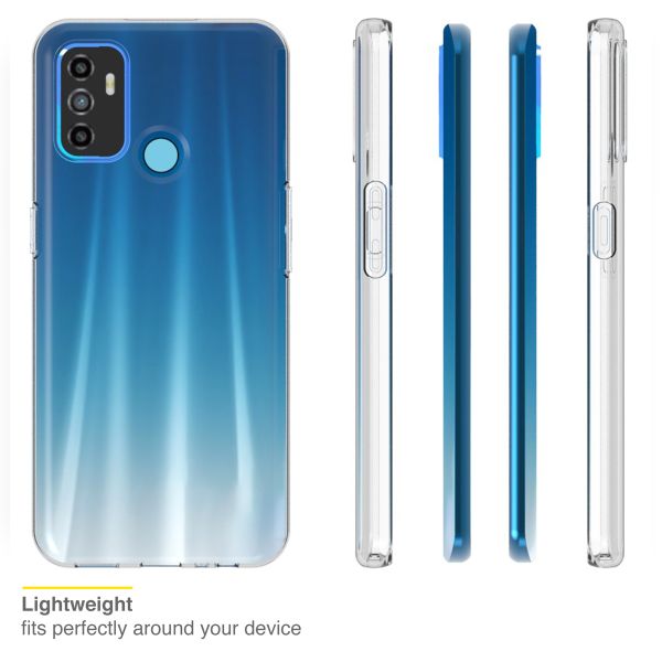 Accezz Coque Clear Oppo A53 / Oppo A53s - Transparent