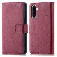 imoshion Étui de télephone portefeuille de luxe Samsung Galaxy A36 - Bordeaux