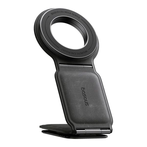 Baseus PrimeTrip Series C02 Mega Support de téléphone voiture – Magnétique – Tableau de bord – Noir