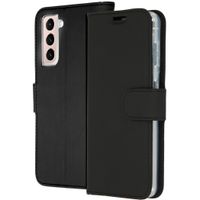 Accezz Étui de télephone Wallet Samsung Galaxy S21 - Noir