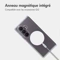 Accezz Coque arrière Xtreme Impact avec MagSafe Samsung Galaxy Z Fold 8 Ultra - Transparent