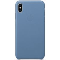 Apple Coque Leather Apple iPhone Xs Max - Cornflower