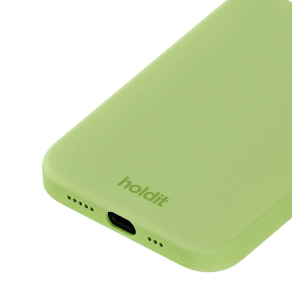 Holdit Coque Silicone Apple iPhone 12 (Pro) - Matcha